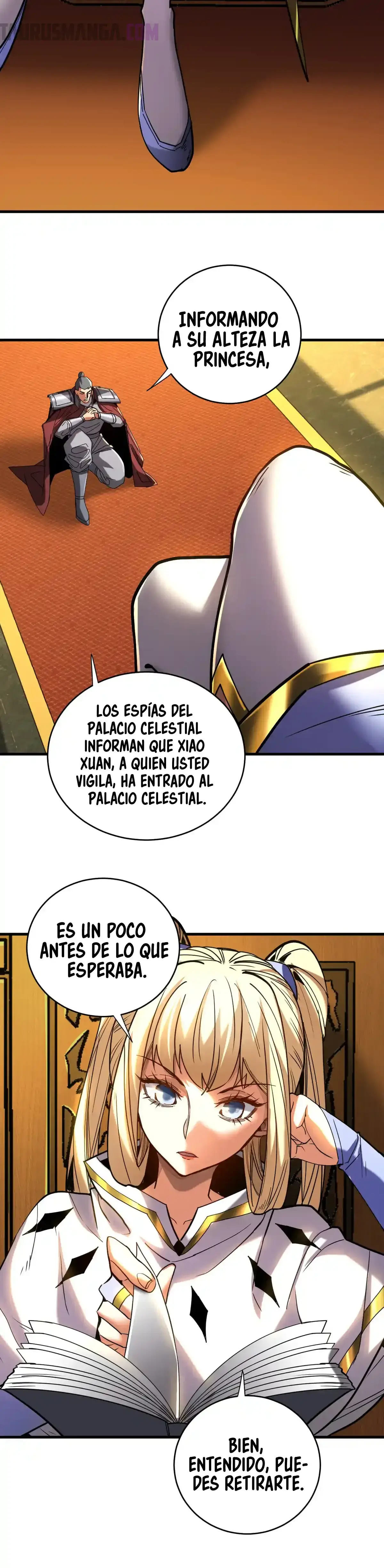 Mientras mis discípulas se matan, yo me relajo! > Capitulo 141 > Page 121